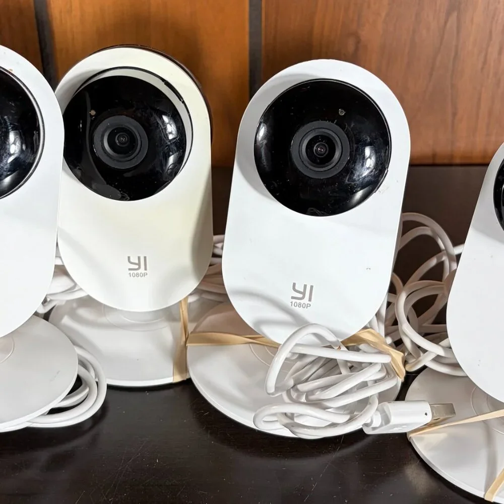 YI Y20 B01CW4CEMS 1080p Indoor IP Security Surveillance System w/ Night Vision